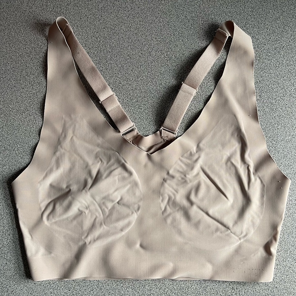 Skinnygirl Smoothers & Shapers Nude Wireless Bra Size Small